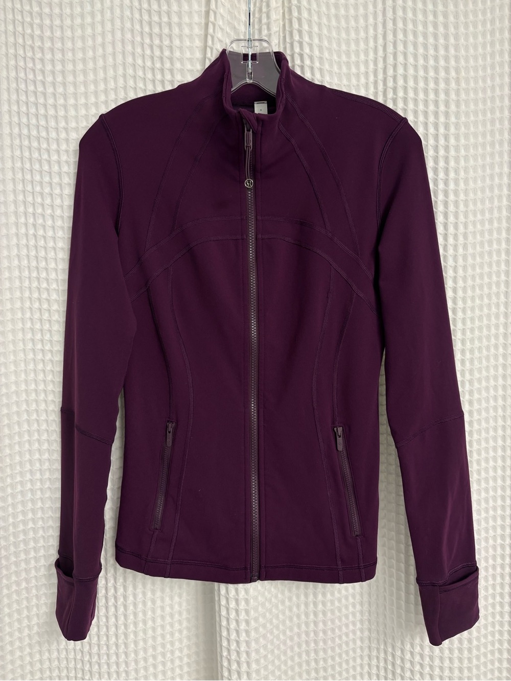 Lululemon Define Jacket Luon ~ 6 ~ Dramatic Magenta